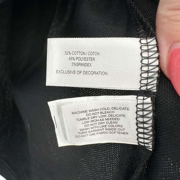 Cutter & Buck Womens Mack Trucks Polo Shirt Black DryTec Size Large Short Sleeve - Picture 5 of 9